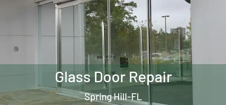  Glass Door Repair Spring Hill-FL
