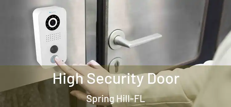 High Security Door Spring Hill-FL