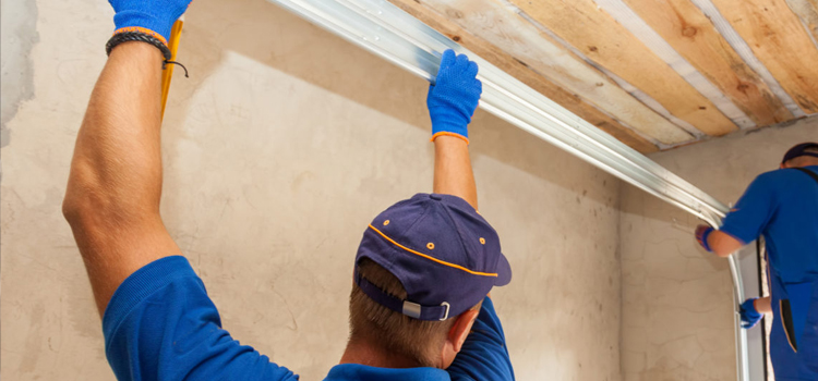 commercial overhead garage door repair in Spring Hill