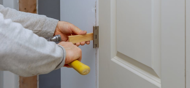 fiberglass entry door repair in Spring Hill