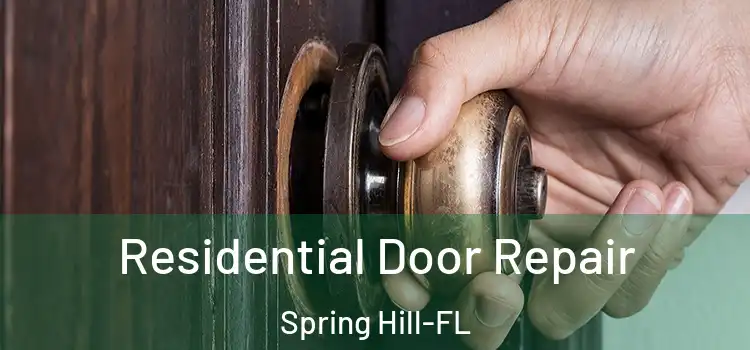  Residential Door Repair Spring Hill-FL